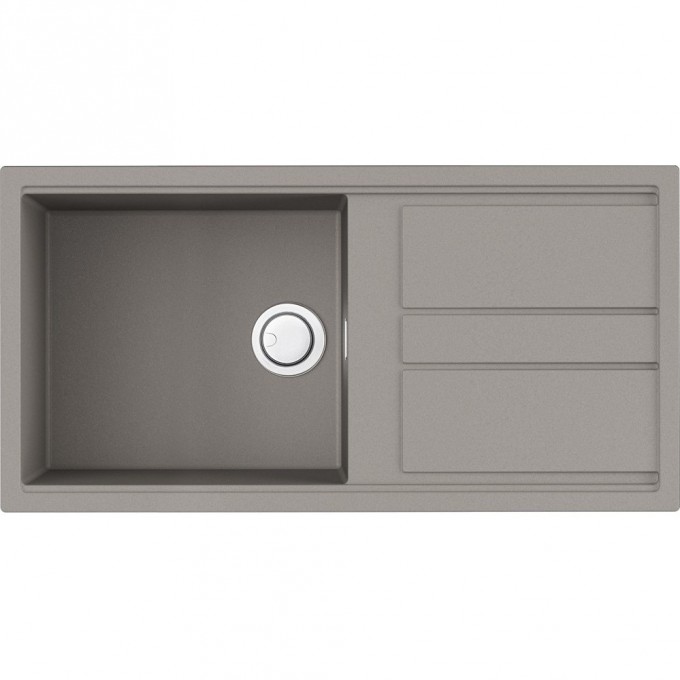 Мойка OMOIKIRI KITAGAWA 100-GR Artceramic/Leningrad grey 4993788
