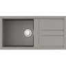 Мойка OMOIKIRI KITAGAWA 100-GR Artceramic/Leningrad grey 4993788