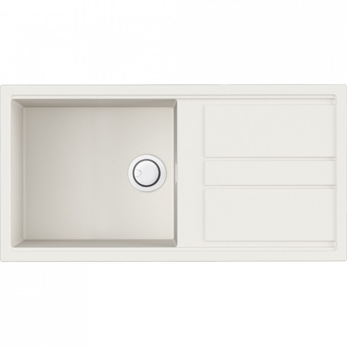 Мойка OMOIKIRI KITAGAWA 100-WH Artceramic/белый 4993787