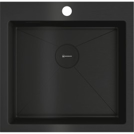 Мойка OMOIKIRI AKISAME 51-GB нерж.сталь/графит
