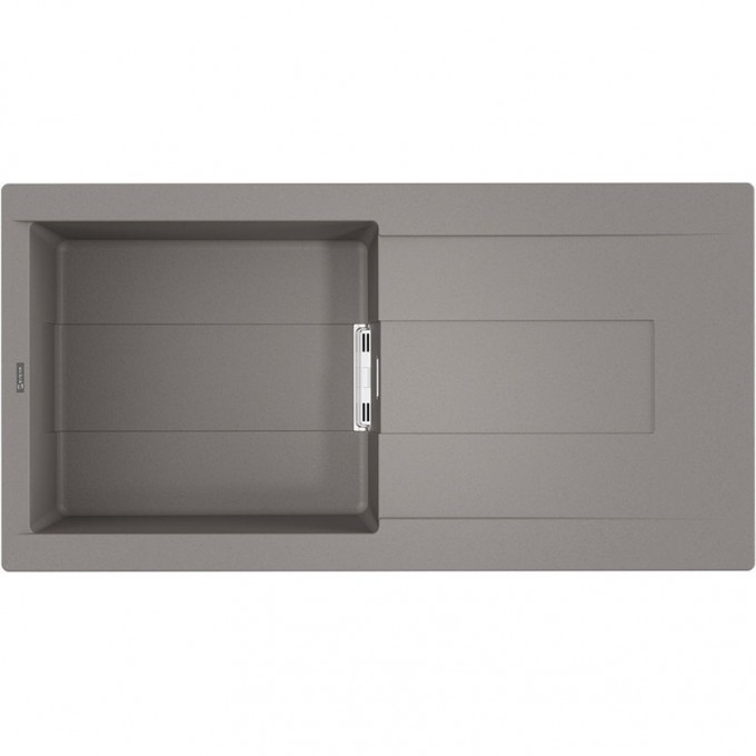 Мойка OMOIKIRI BANZEN 100-GR Artceramic/Leningrad grey 4993997