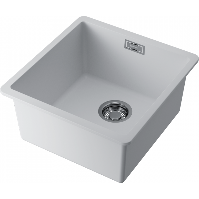 Мойка OMOIKIRI KATA 40-U-WH Artgranit/белый 4997525