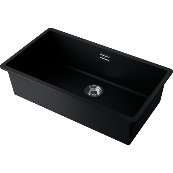 Мойка OMOIKIRI KATA 74-U-BL Artgranit/черный 4997567