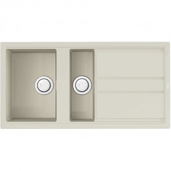 Мойка OMOIKIRI KITAGAWA 100-2 WH Artceramic/белый