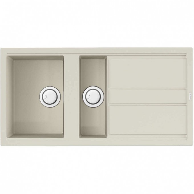 Мойка OMOIKIRI KITAGAWA 100-2 WH Artceramic/белый 4993803