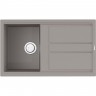 Мойка OMOIKIRI KITAGAWA 86-GR Artceramic/leningrad grey