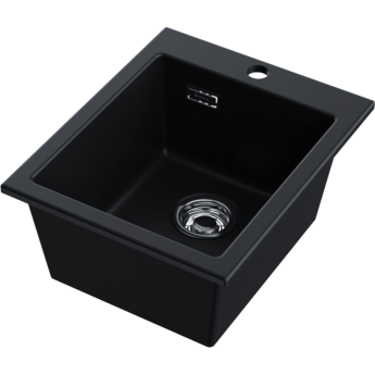 Мойка OMOIKIRI OMISHIMA 41-BL MATT Natceramic/черный
