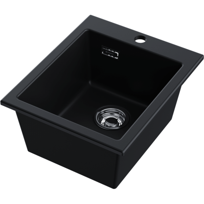 Мойка OMOIKIRI OMISHIMA 41-BL MATT Natceramic/черный 4997482