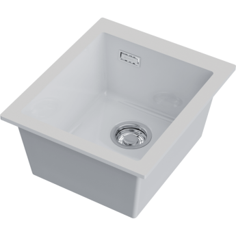 Мойка OMOIKIRI OMISHIMA 41-U-WH GLOSSY Natceramic/белый