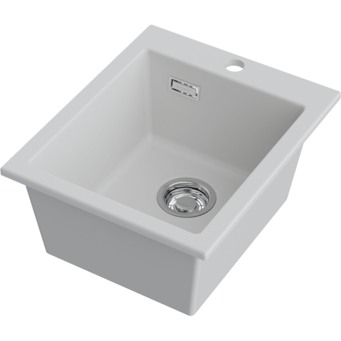 Мойка OMOIKIRI OMISHIMA 41-WH MATT Natceramic/белый 4997547