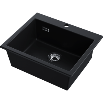 Мойка OMOIKIRI OMISHIMA 60-BL MATT Natceramic/черный