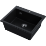 Мойка OMOIKIRI OMISHIMA 60-BL MATT Natceramic/черный 4997480