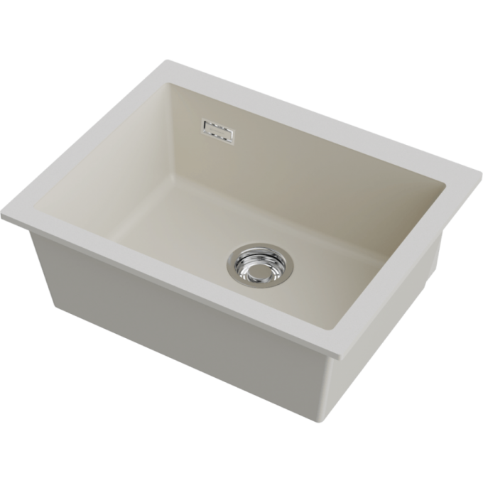 Мойка OMOIKIRI OMISHIMA 60-U-CR MATT Natceramic/cream 4997558
