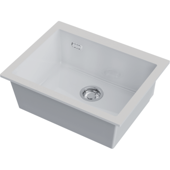 Мойка OMOIKIRI OMISHIMA 60-U-WH GLOSSY Natceramic/белый