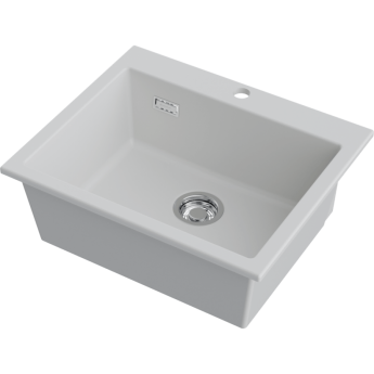 Мойка OMOIKIRI OMISHIMA 60-WH MATT Natceramic/белый