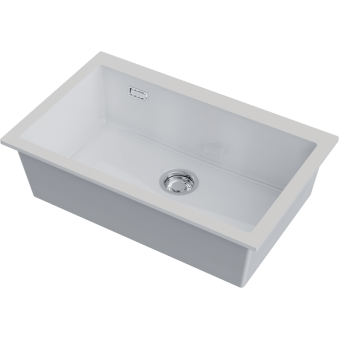 Мойка OMOIKIRI OMISHIMA 76-U-WH GLOSSY Natceramic/белый 4997516