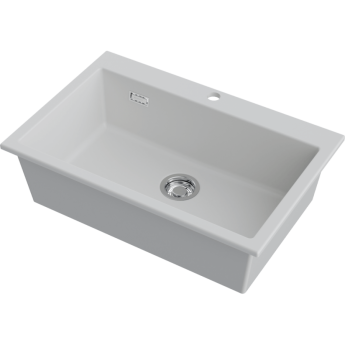 Мойка OMOIKIRI OMISHIMA 76-WH MATT Natceramic/белый