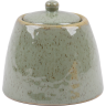 Сахарница OMOIKIRI SB-01-OL керамика/OLIVE 4911402