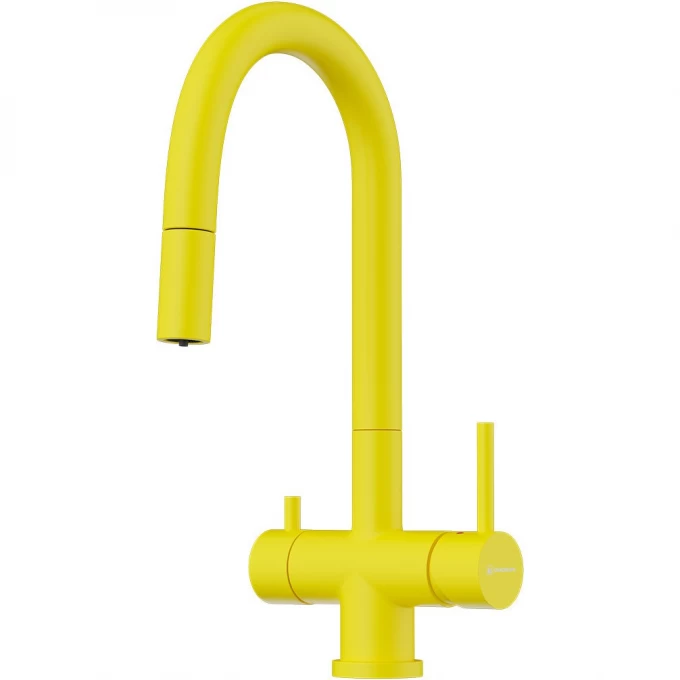 OMOIKIRI Akita-S-SL Sicilian lemon 4994440. Купить Смеситель на ...