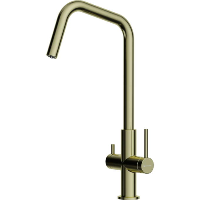 Смеситель OMOIKIRI MIYAKO-LG латунь/светлое золото 4994593