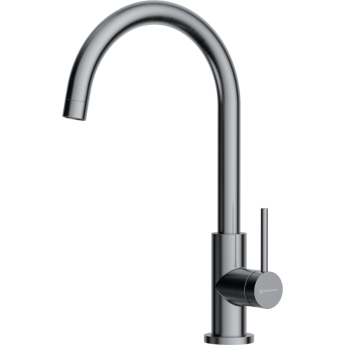 Смеситель OMOIKIRI SHINAGAWA SLIM-BN латунь/нержавеющая сталь