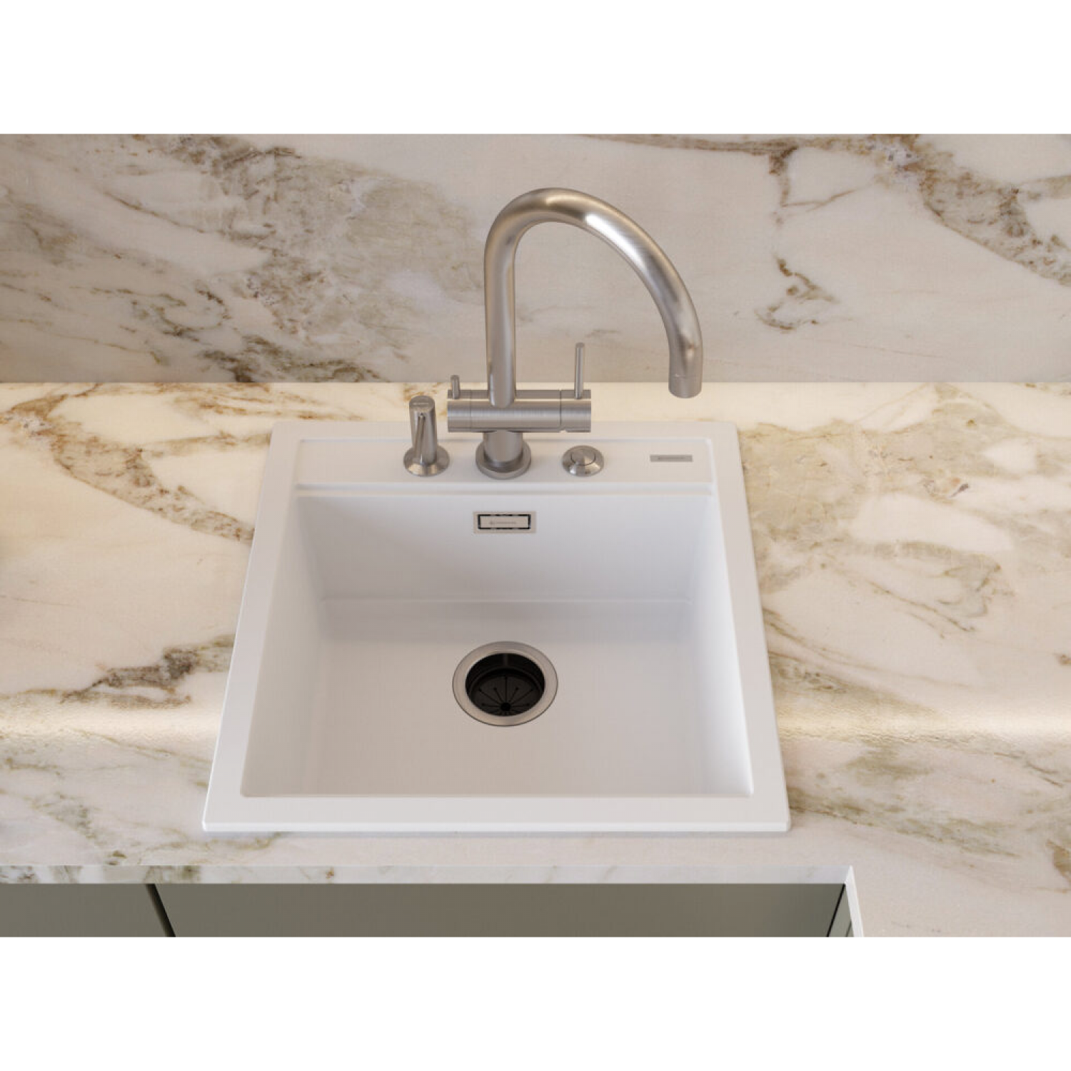 OMOIKIRI YAMADA-LG латунь/светлое золото 4994479. Купить Смеситель